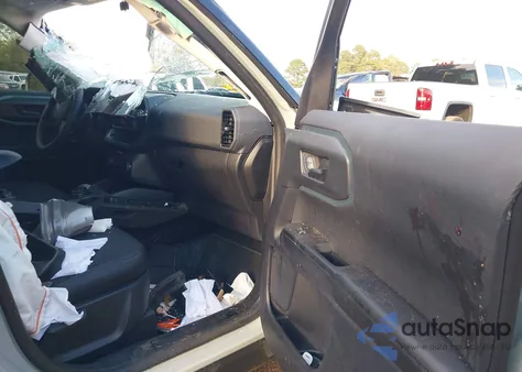 2024 Ford Bronco Sport Badlands из США, поврежденный, VIN 3FMCR9D93RRF27488